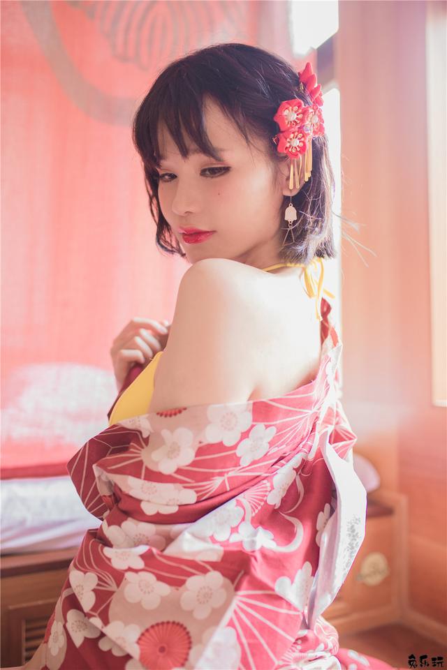 Yoko宅夏cosplay合集精选丨妹汤物语(和服)