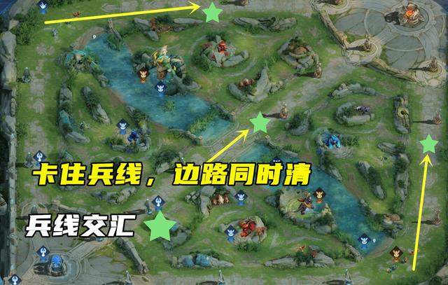 王者荣耀低端局最致命的问题，不会带节奏不算啥，克服后胜率飙升