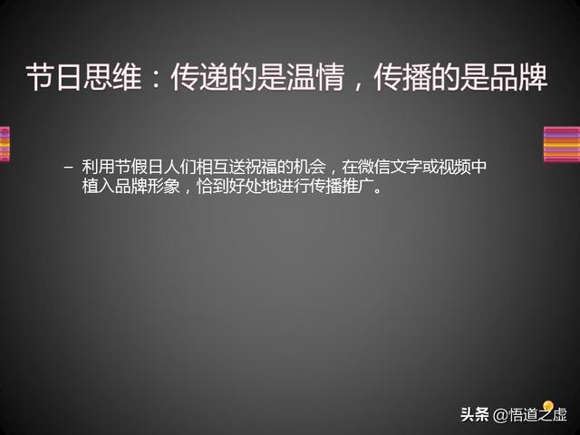 做微信营销需要了解的十个思维技巧