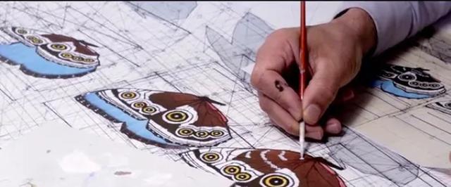 理工男花40年时间，用圆规徒手绘制1000张模型图，网友：太浪漫了