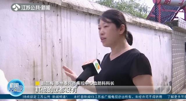 天气潮湿墙面爬上“不明螺”居民担心是钉螺传播血吸虫病