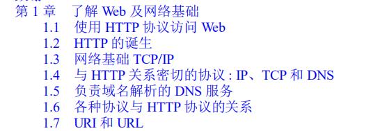 真香警告！手绘172张图解HTTP协议+703页TCP/IP协议笔记