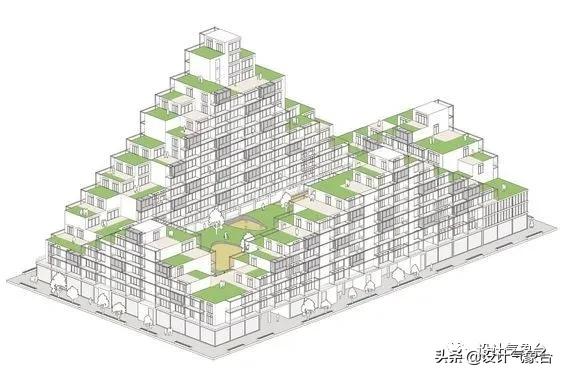 同事连夜建的SU模型，结果我用神器五分钟就建好