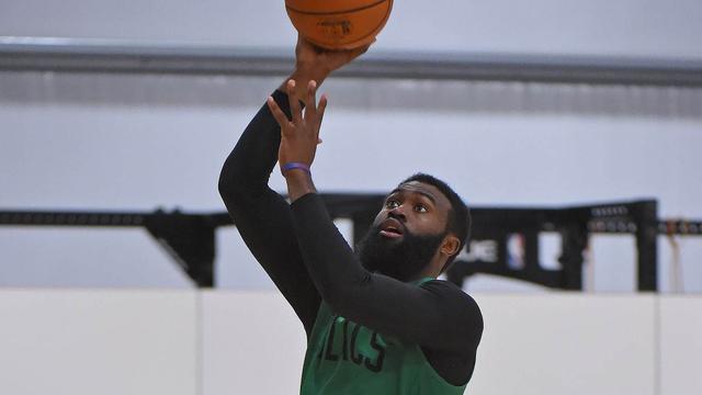 球衣背面平權文字怎麼選？JB提出另類想法，綠軍新星也有興趣！-黑特籃球-NBA新聞影音圖片分享社區