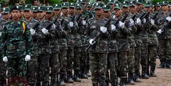 缅甸国防军往民武辖区运输重武器，增设基地！