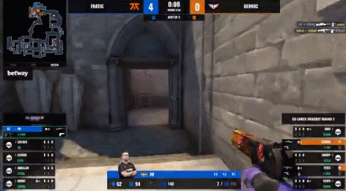 CSGO巅峰联赛S6：王者末路，Fnatic惨遭淘汰