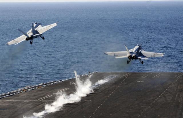 辽宁舰90分钟放飞24架歼15，还是仅用30分钟？