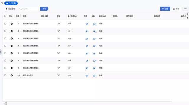 JEPaaS增强组件之门户引擎