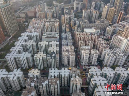 香港十大屋苑上半年录1560宗二手买卖 楼市气氛转旺