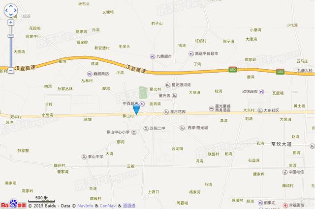 碧桂园领誉 PK 中海尚城谁是蔡甸区最热门小区？