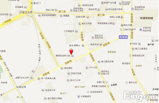 雁塔区政府小区 PK 永松路机关小区谁是雁塔最热门小区？