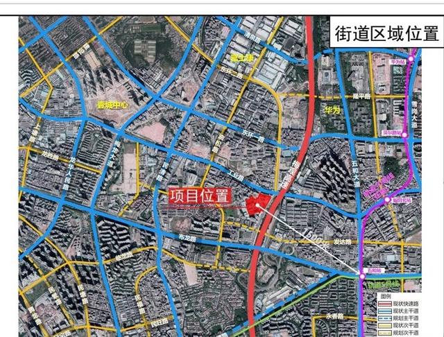 深圳龙华三地块被划为城市更新单元，拆除重建用地达14.1万㎡