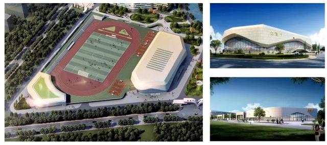 日照又要新建体育中心、学校……规划图曝光