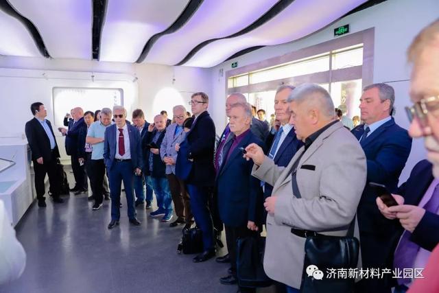 全球（济南）新材料产业院士科技创新论坛在中关村（济南）产业基地隆重举行