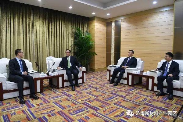 市委副书记、市长孙述涛会见拉瑟尔伯格集团重要嘉宾