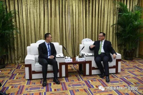 市委副书记、市长孙述涛会见拉瑟尔伯格集团重要嘉宾