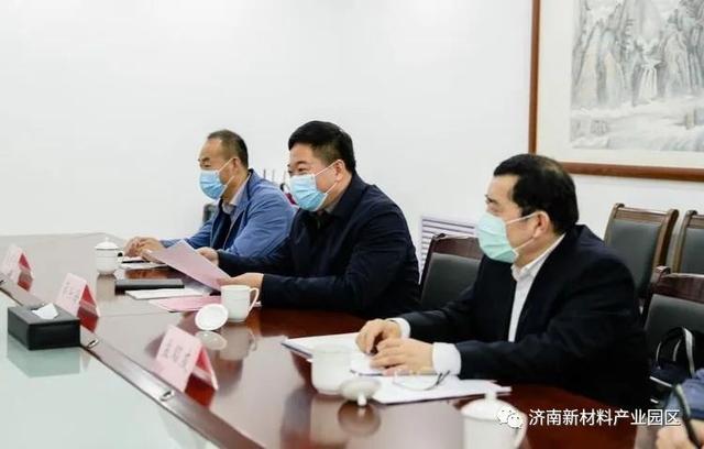 市台办主任薛兴海一行到园区调研