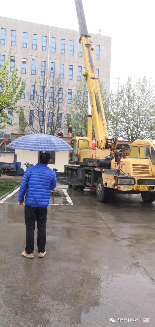 规划建设局|提升魅力,美化园区环境