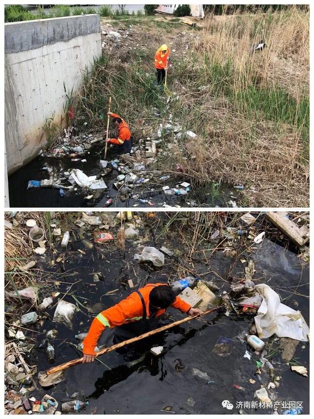 规划建设局|提升魅力,美化园区环境