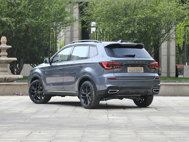 新车标\u002F斑马系统 荣威RX5 PLUS到底香不香？