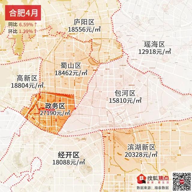 4月房价数据公布，房企销售持续复苏，房价水平