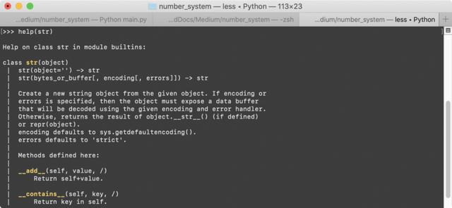 Python 初学者进阶的九大技能