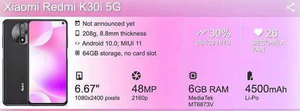曝Redmi将有大波新机来袭 价格亲民或于5月正式发