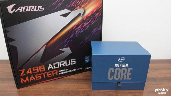 10核心20线程+5.3GHz睿频 英特尔十代酷睿桌面处理