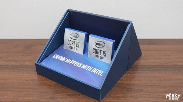 10核心20线程+5.3GHz睿频 英特尔十代酷睿桌面处理