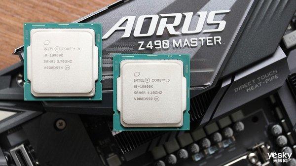 10核心20线程+5.3GHz睿频 英特尔十代酷睿桌面处理