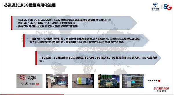 日海智能出席中国电信“5G创新终端商用合作行动”签约仪式