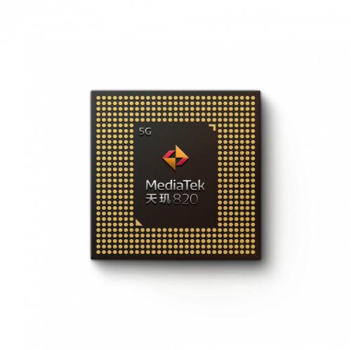 MediaTek 发布天玑 820 同级最强5G性能