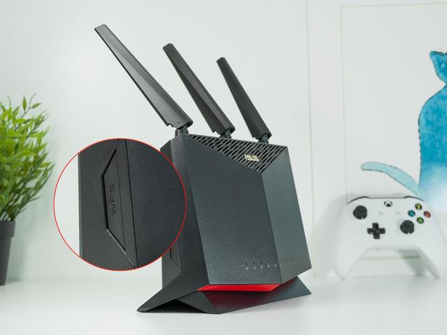 高端Mesh+WiFi6路由来了 华硕RT-AX86U电竞WiFi6路由评测