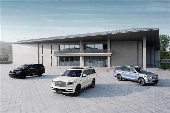 全新林肯领航员Navigator L长轴版与全新林肯领航员