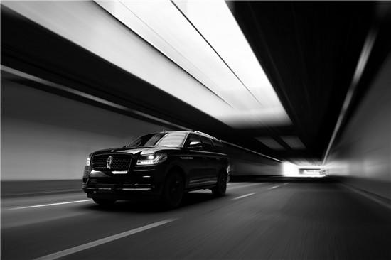 全新林肯领航员Navigator L长轴版与全新林肯领航员