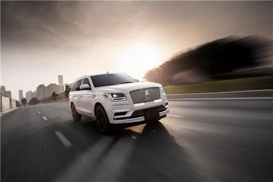 全新林肯领航员Navigator L长轴版与全新林肯领航员