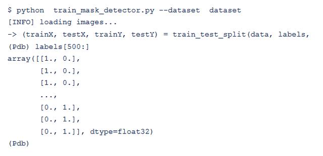 使用OpenCV、Keras/TensorFlow和深度学习实现口罩探测器