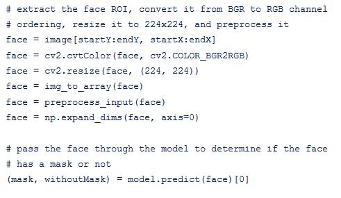 使用OpenCV、Keras/TensorFlow和深度学习实现口罩探测器