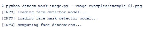 使用OpenCV、Keras/TensorFlow和深度学习实现口罩探测器