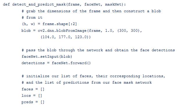 使用OpenCV、Keras/TensorFlow和深度学习实现口罩探测器