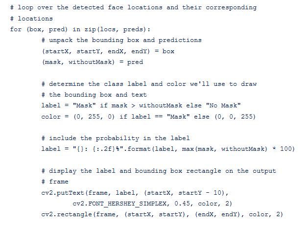 使用OpenCV、Keras/TensorFlow和深度学习实现口罩探测器