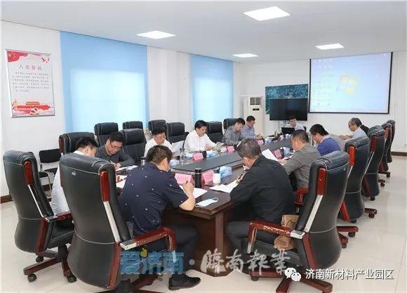 天桥区委书记韩伟：加快桑梓组团各项工作开展，打造北部新城区