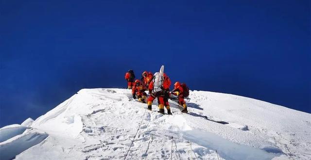 珠峰测量登山队总指挥王勇峰：如何完成看似不