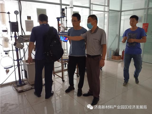 经济发展局开展企业安全生产专项检查