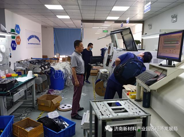 经济发展局开展企业安全生产专项检查