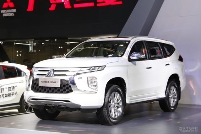 新款三菱帕杰罗·劲畅上市 售28.98-30.98万元