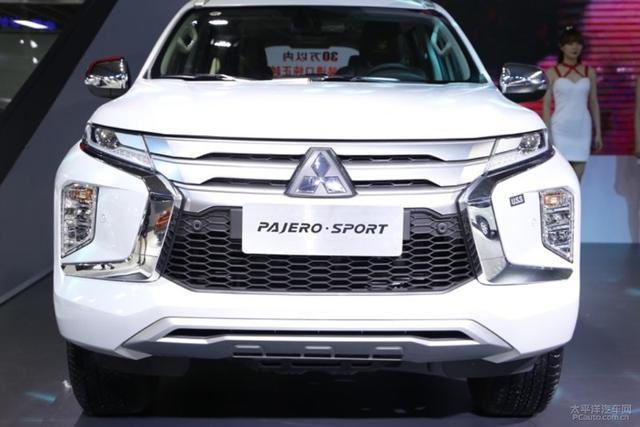新款三菱帕杰罗·劲畅上市 售28.98-30.98万元