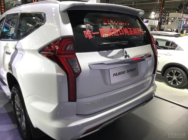 新款三菱帕杰罗·劲畅上市 售28.98-30.98万元
