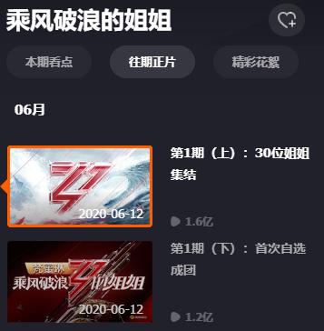 零宣發爆火！乘風破浪的姐姐來了，芒果超媒市值突破千億元丨熱公司