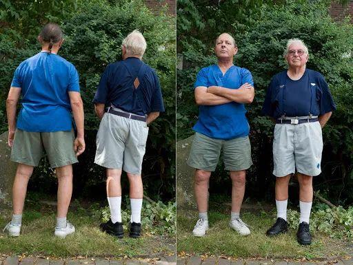 直男穿露大腿的超短裤，是30年前的火辣潮流